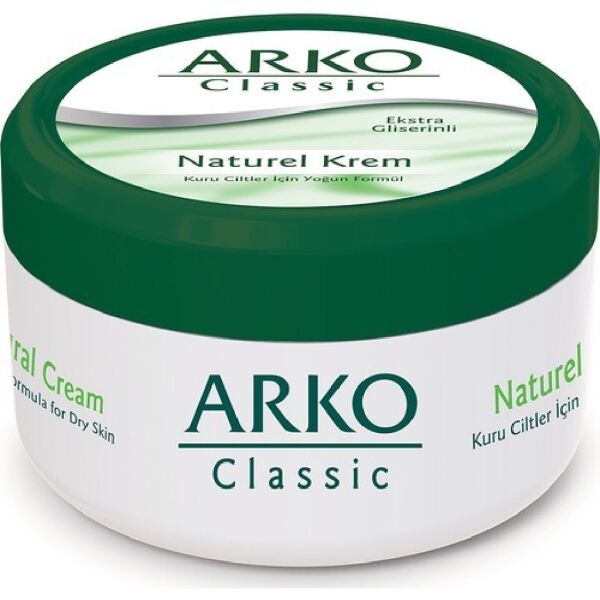 ARKO CLASSIC 300 GR KAVANOZ KREM