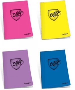 ÇINAR COLLEGE DİKİŞLİ PP KP DEFTER 80/1 ÇİZGİLİ A4 76004