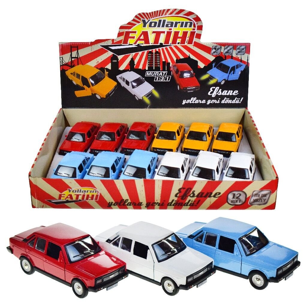 METAL ÇEKBIRAK MURAT131 HAVALI KORNA 004-BRL17