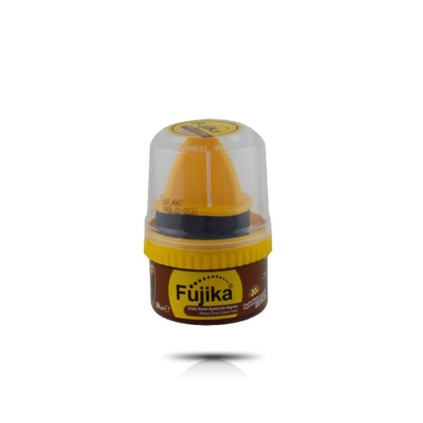 FUJİKA 50ML AYAKKABI BOYASI AÇIK KAHVE