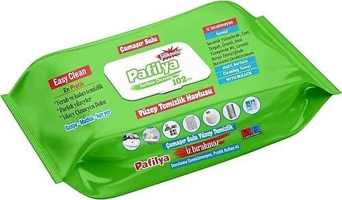 PAFİLYA 102 Lİ YÜZEY TEMİZLİK HAVLUSU ÇAMAŞIR SULU