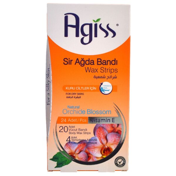 AGİSS SİR AĞDA BANDI 24 LÜ BODY KURU CİLTLER