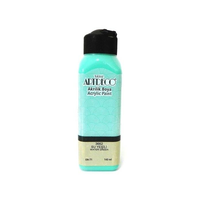 ARTDECO AKRİLİK BOYA 140 ML SU YEŞİLİ 3662