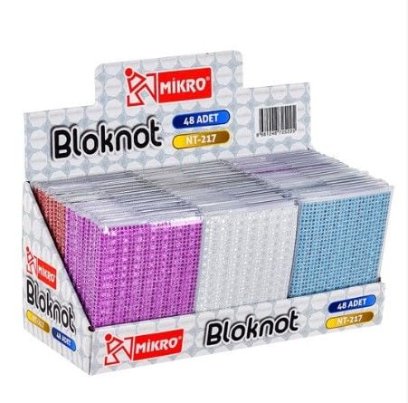 MİKRO ÇİZGİLİ NOT DEFTERİ NT-217
