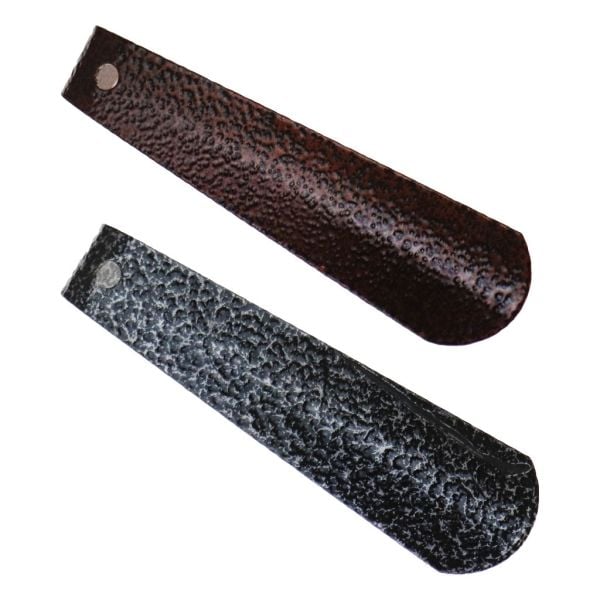 MAR LÜX METAL AYAKKABI ÇEKECEĞİ 20CM GRİ-KAHVE MAR314