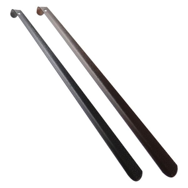 MAR LÜX METAL AYAKKABI ÇEKECEĞİ 60CM GRİ-KAHVE MAR318