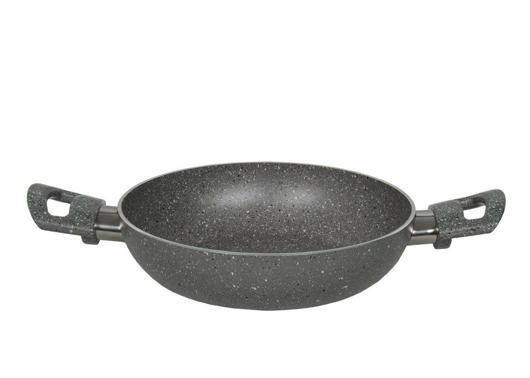 MEHTAP GRANİT SAHAN TAVA GRİ 22 CM