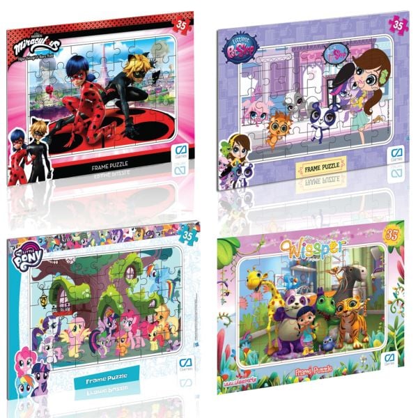 CA KARIŞIK FRAME PUZZLE