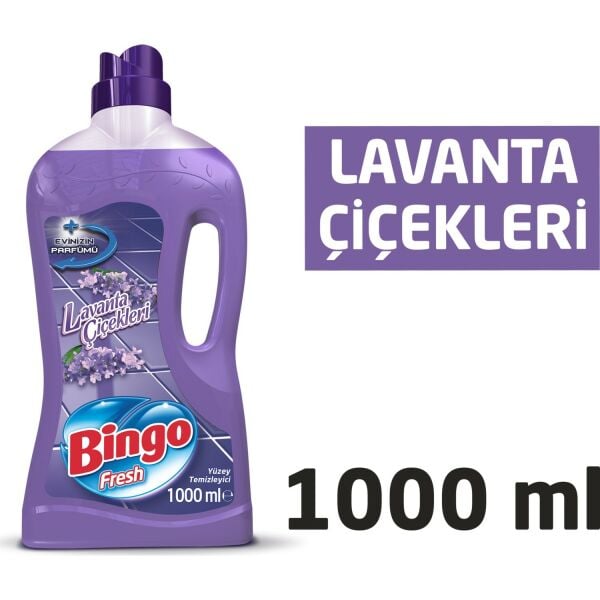 BİNGO FRESH 1000ML LAVANTA