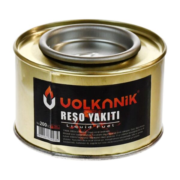 VOLKANİK KUTU REŞO YAKITI 200CC
