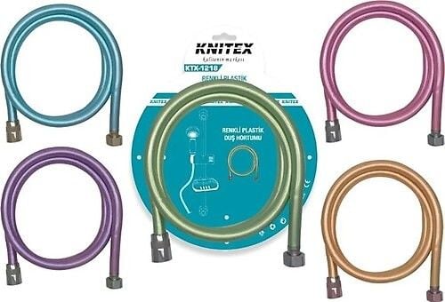 KNITEX Z-9  RENKLİ DUŞ HORTUMU KARTLI KTX-1218