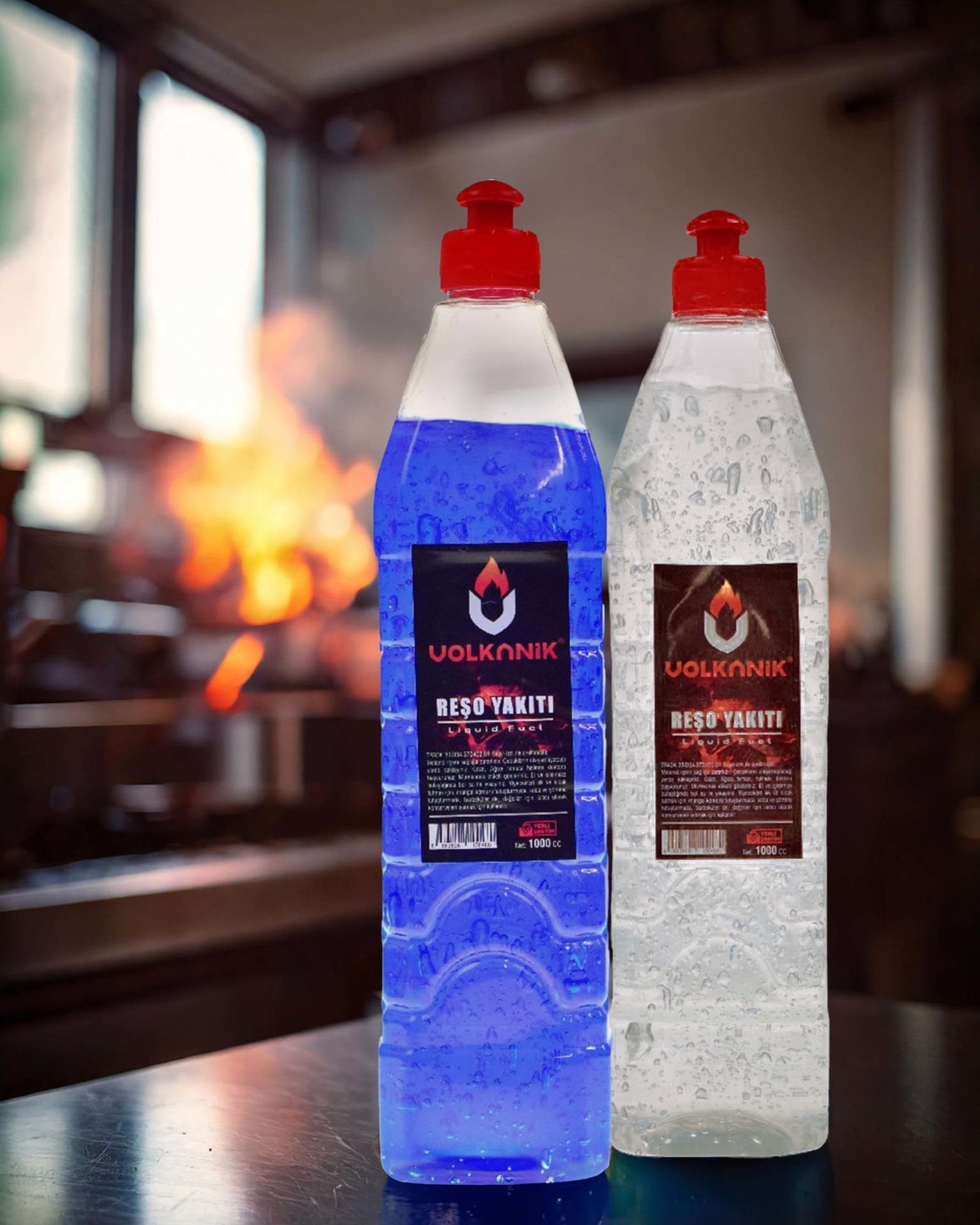 VOLKANİK REŞO JEL OCAK YAKITI  1 LT