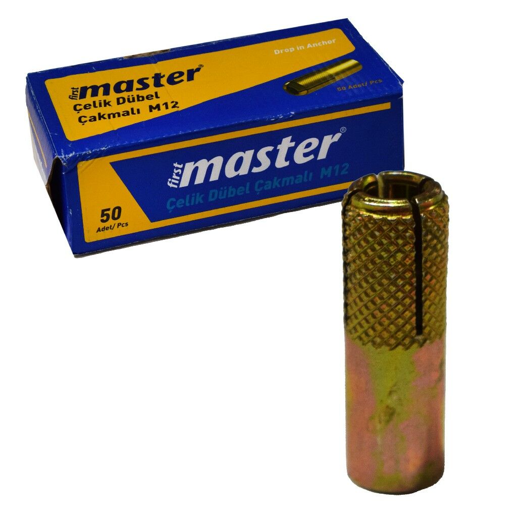 MASTER ÇELİK DÜBEL ÇAKMALI 12MM 501263