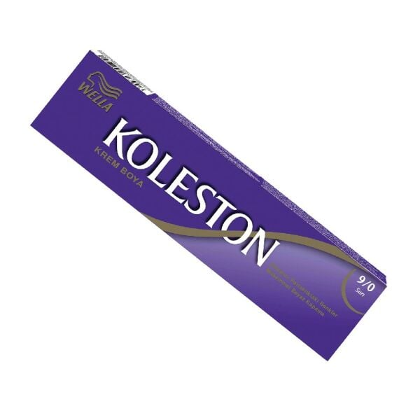 KOLESTON TÜP BOYA 9/0(SARI)