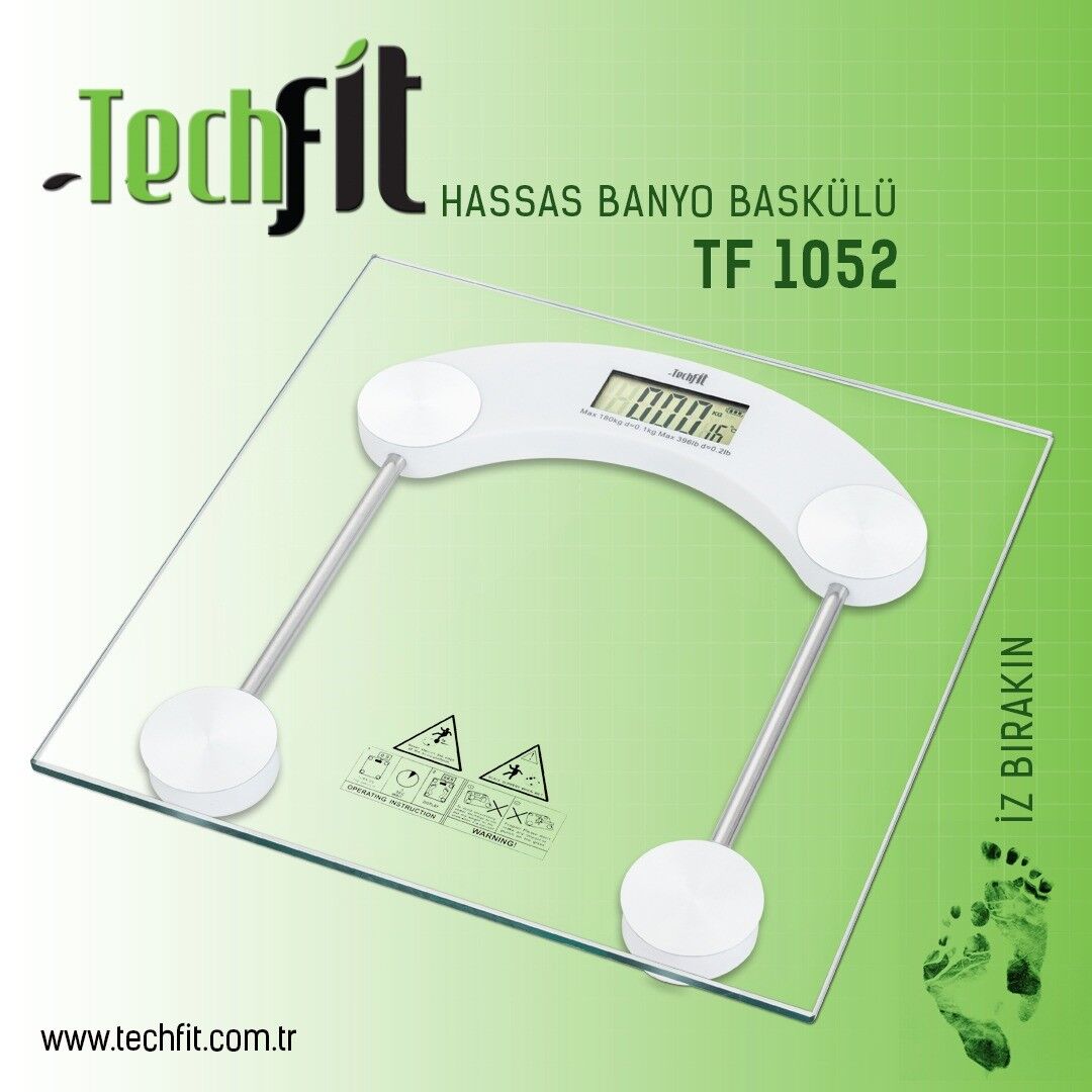 TECHFİT TF-1052 DİJİTAL BASKÜL