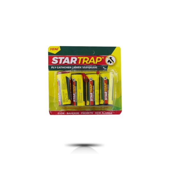 STARTRAP 4LÜ SİNEK YAPIŞKANI K-8949