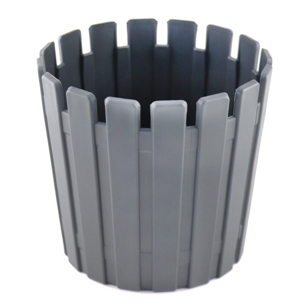 POLİWORK AKASYA SAKSI ANTRASİT 27CM