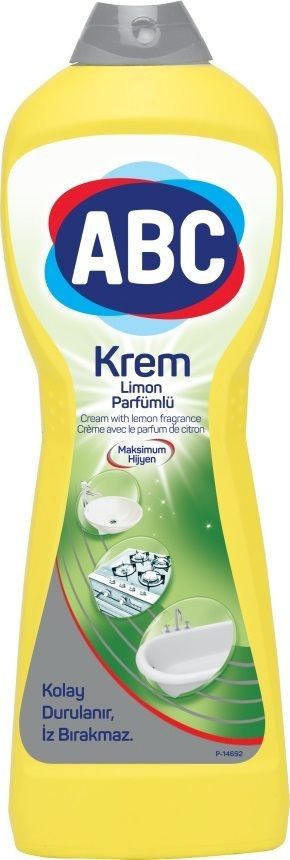 ABC KREM 750ML LİMON