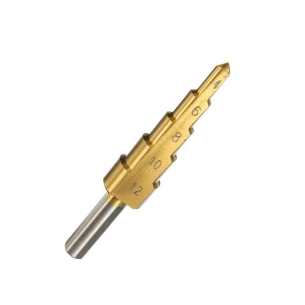 BAY-TEC KADEMELİ MATKAP UCU 4-12MM MU1572