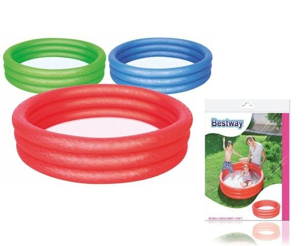 CN 3 BOĞUM HAVUZ BESTWAY 102*25 CM 51024