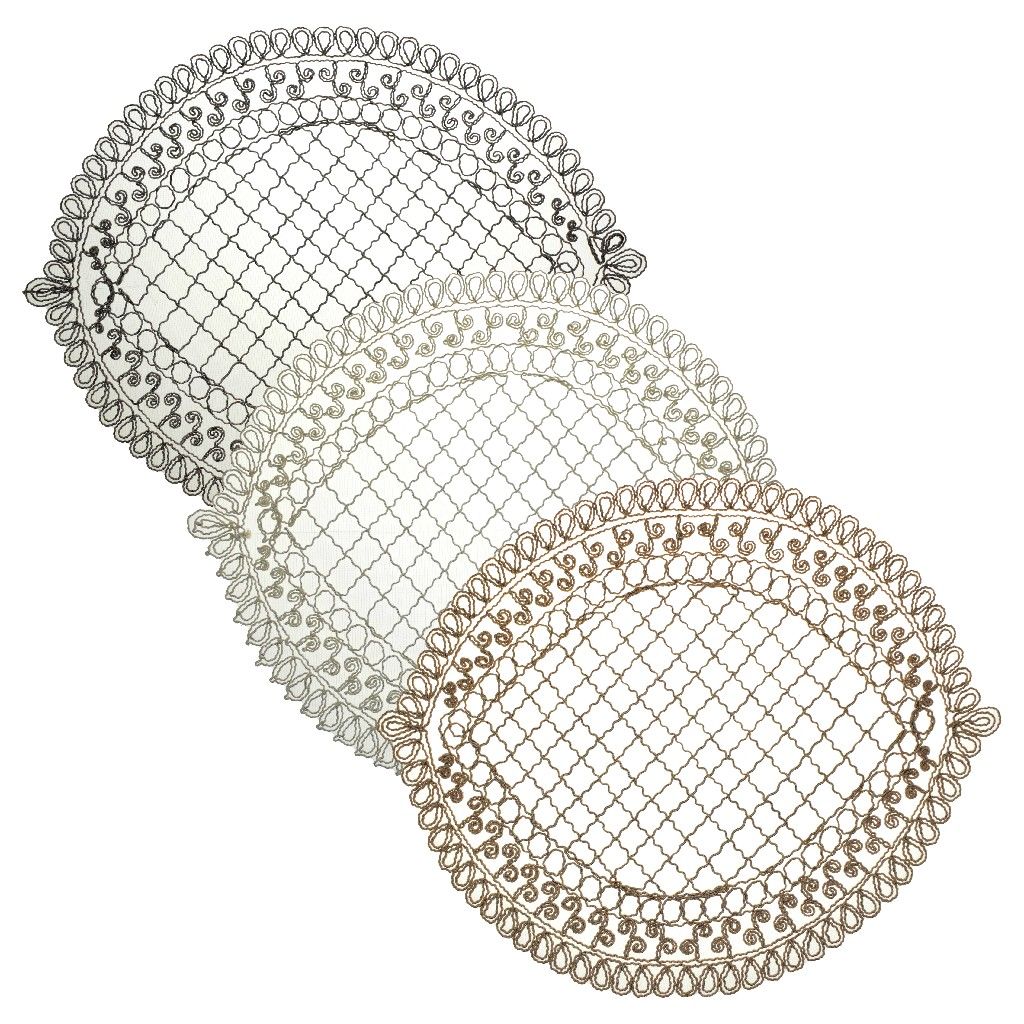 SERMAT SUPLA DANTEL ÖRTÜ MH 196