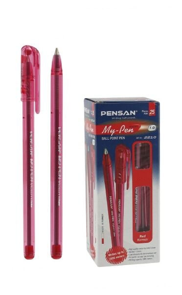 PENSAN MY-PEN TÜKENMEZ KALEM KIRMIZI
