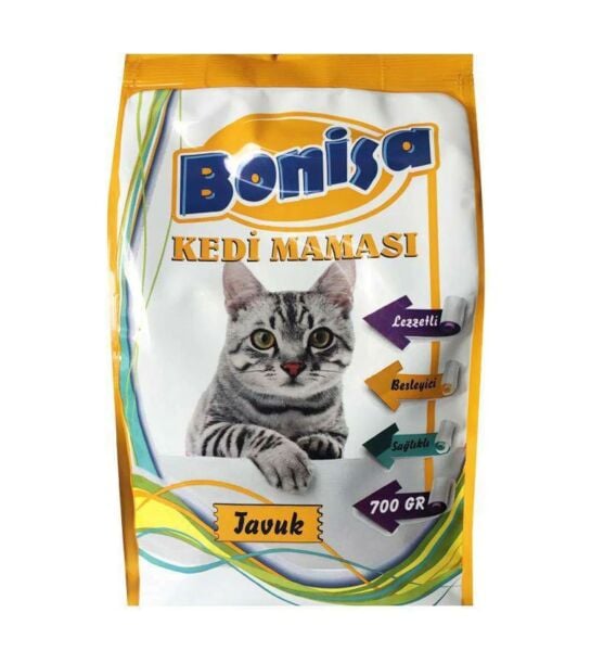 BONİSA YAVRU KEDİ MAMASI 700 GR