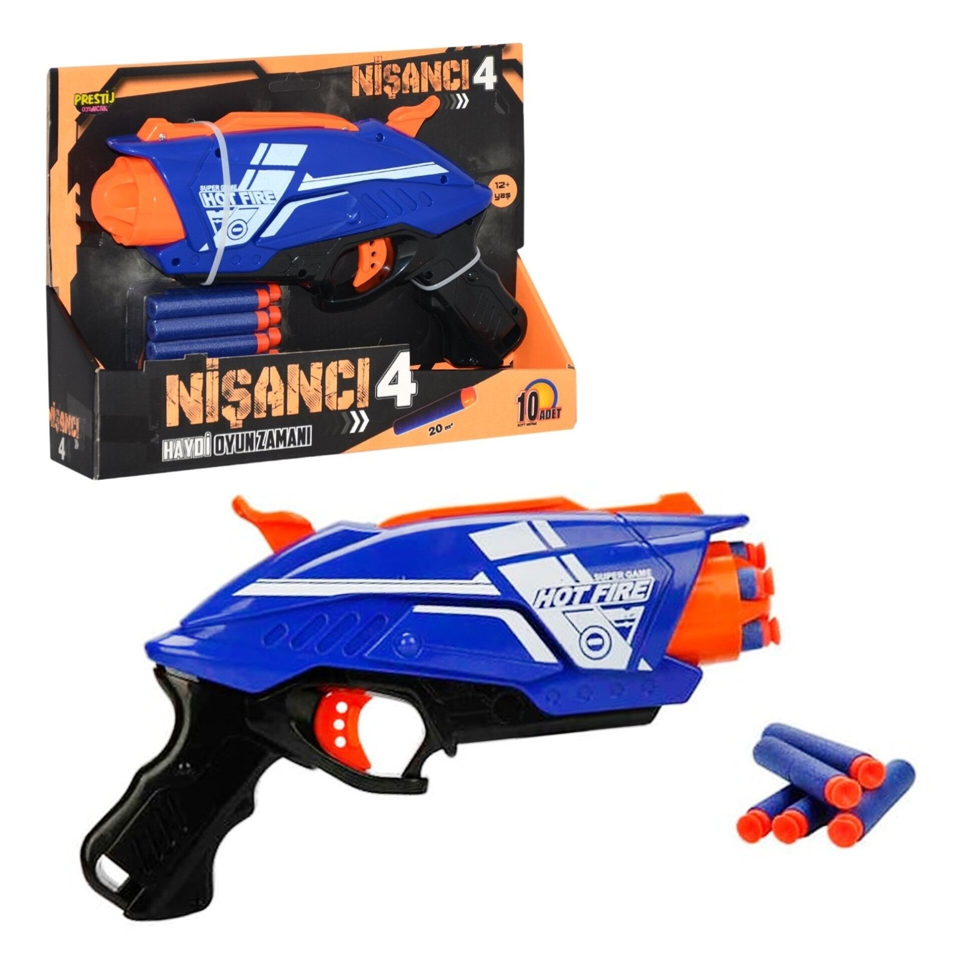 PRESTİJ NİŞANCI-4 DART FIRLATICI FAB.6262