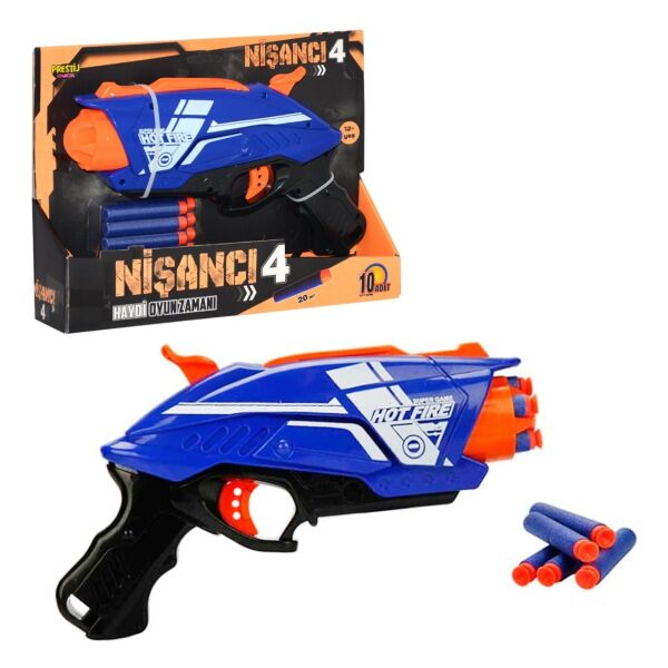 PRESTİJ NİŞANCI-4 DART FIRLATICI FAB.6262