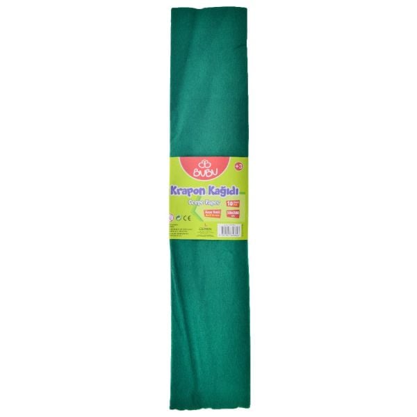 BU-BU KRAPON KAĞIT KOYU YEŞİL KR0014