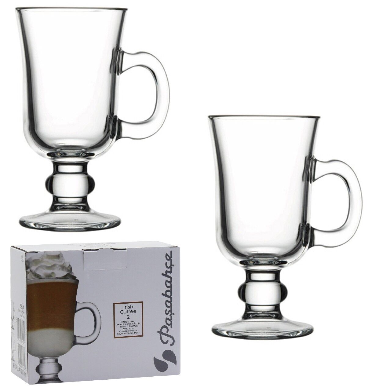 55141 IRISH COFFEE 2 Lİ KULPLU BARD.