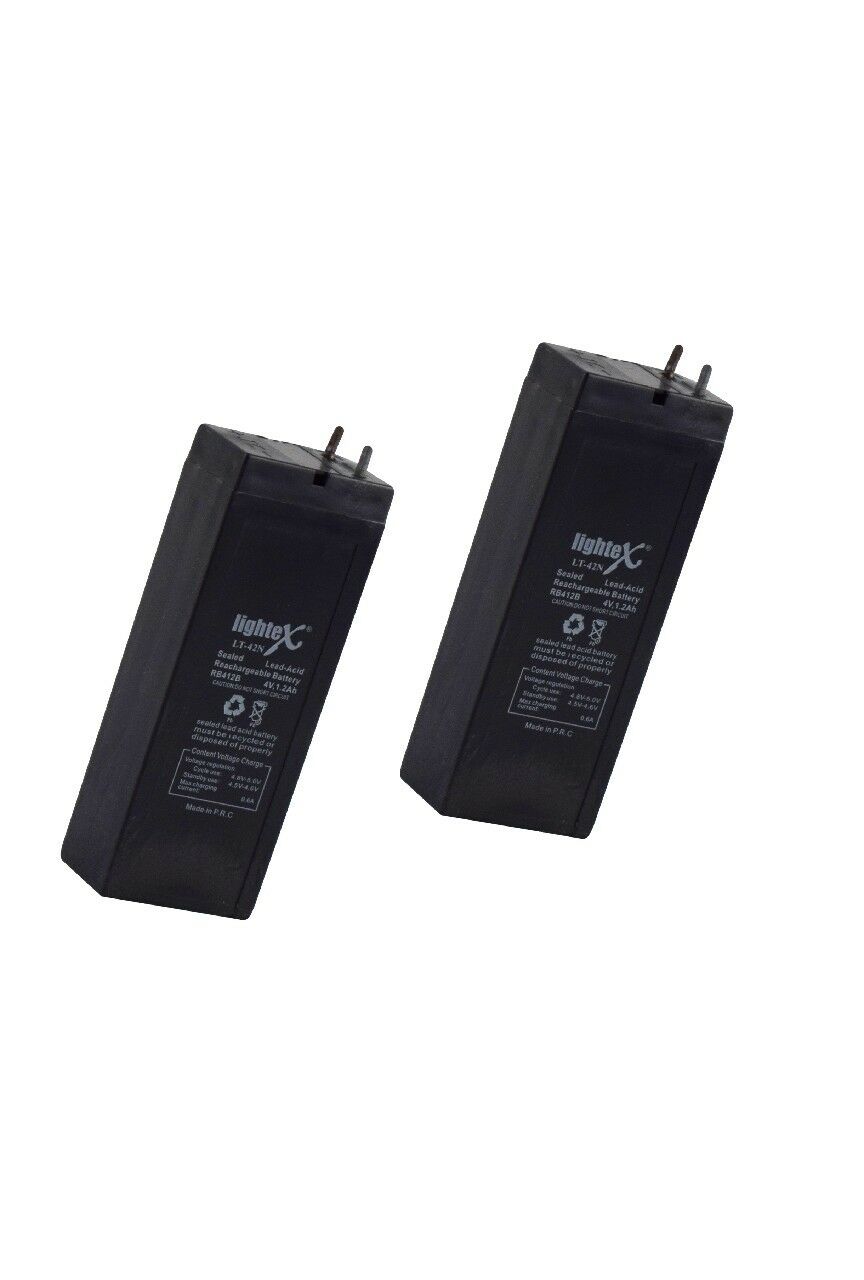 LIGHTEX 4W 1,2AH FENER AKÜSÜ LT-42N