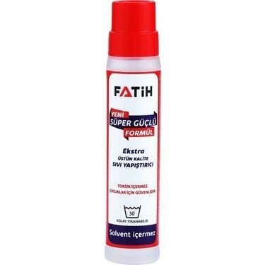 FATİH 50 ML ŞEFFAF SOLVENTSİZ SIVI YAPIŞTIRICI