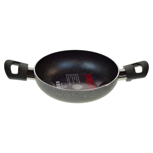 MEHTAP GRANİT SAHAN TAVA GRİ 18 CM