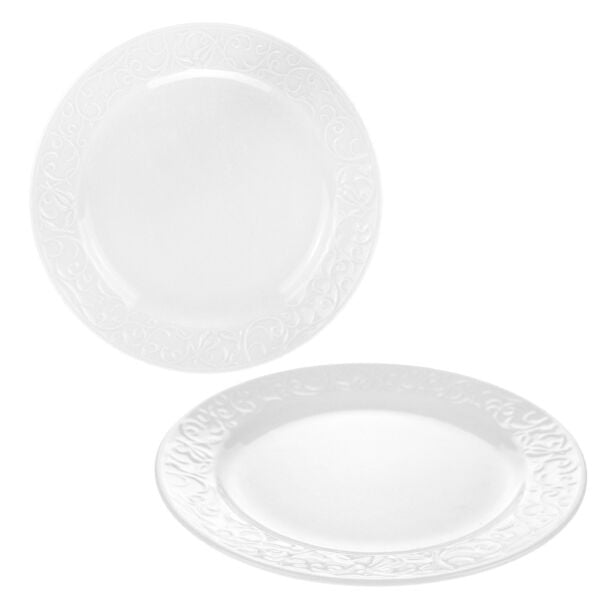 GÜRAL 20 CM DÜZ TABAK BHD 20DU00 PORSELEN