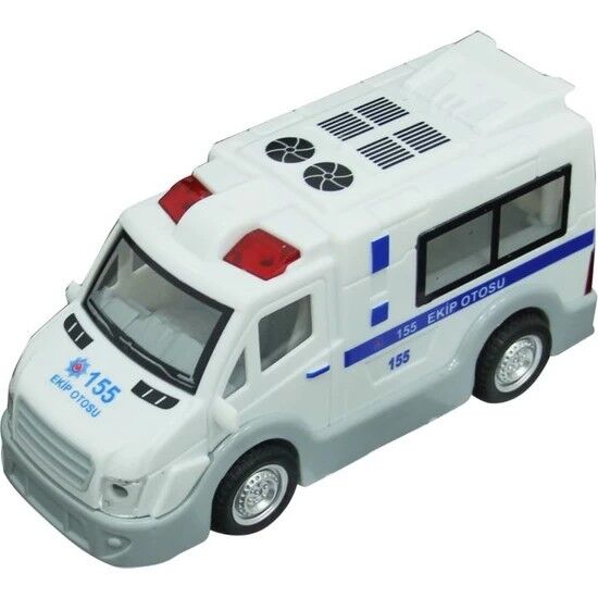 BRLK ŞEHRİN KIRILMAZLARI SÜRTMELİ EKİP OTOSU