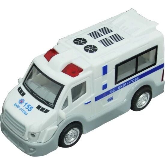 BRLK ŞEHRİN KIRILMAZLARI SÜRTMELİ EKİP OTOSU