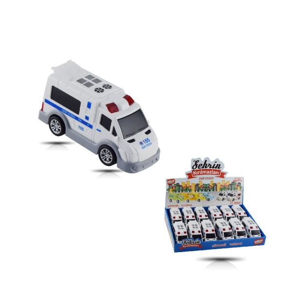 BRLK ŞEHRİN KIRILMAZLARI SÜRTMELİ EKİP OTOSU