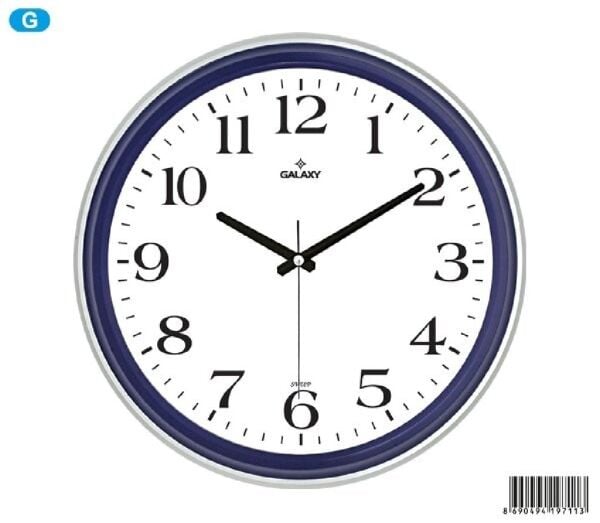 GALAXY PREMİUM DUVAR SAATİ 1971- GL