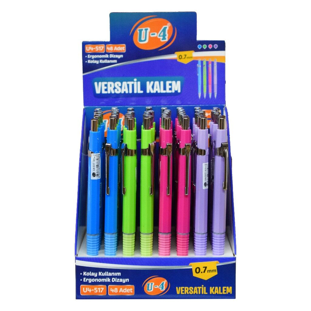 U-4 VERSATİL KALEM 0.7 MM 517