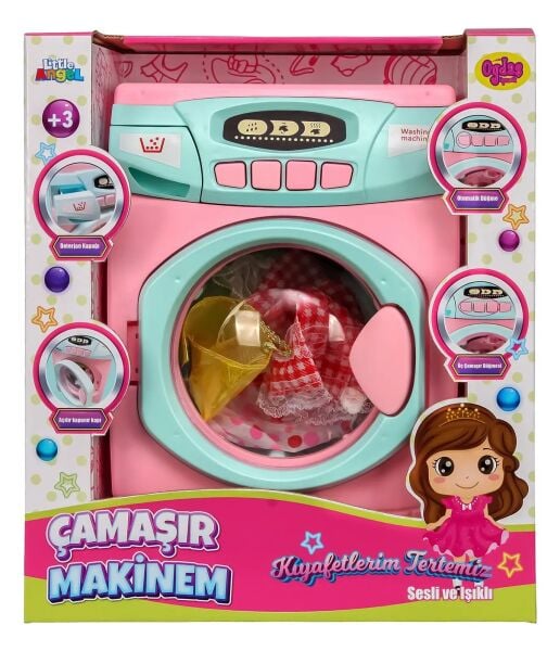 OYD PİLLİ BÜYÜK ÇAMAŞIR MAKİNESİ 02608