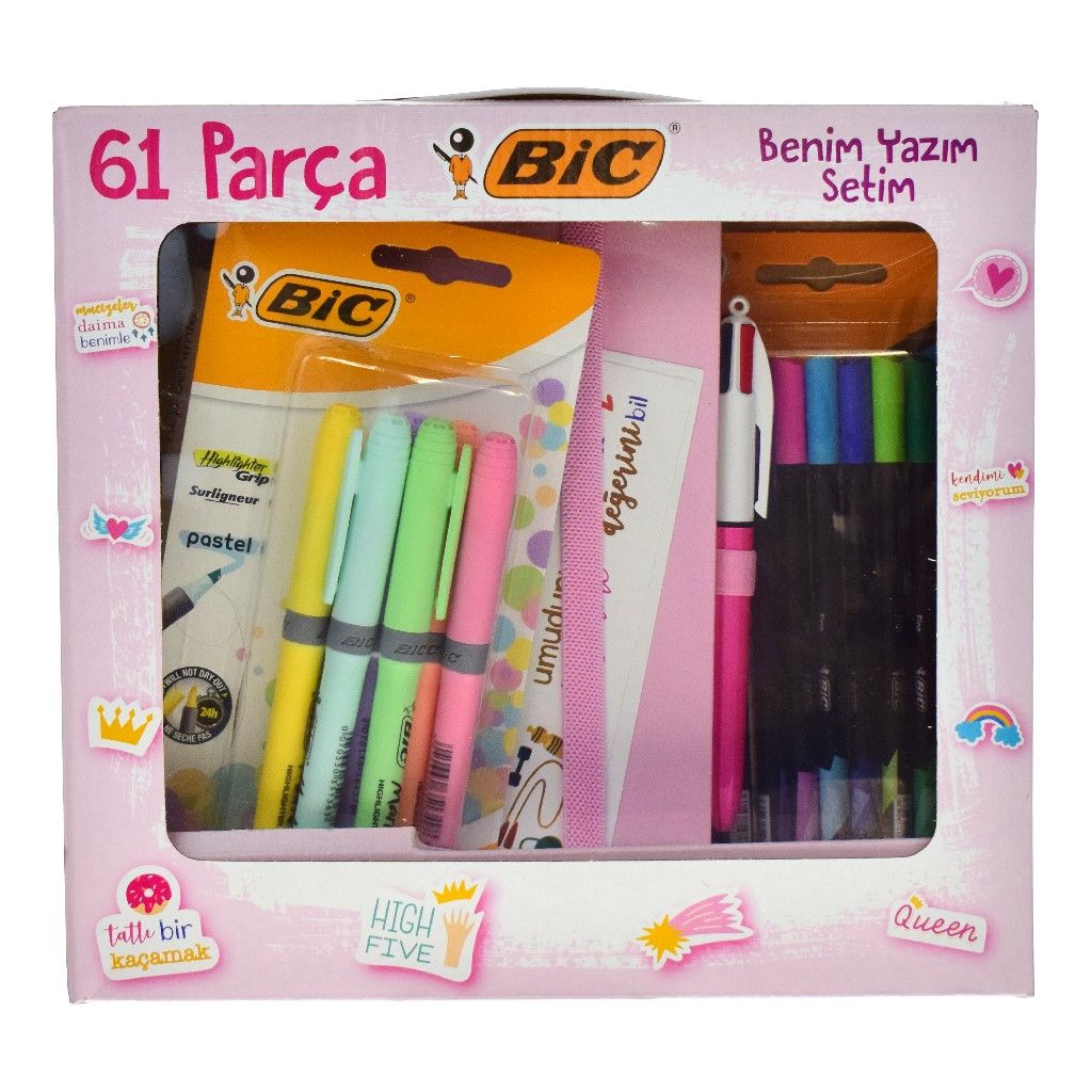 BIC BENİM YAZIM SETİM 517205