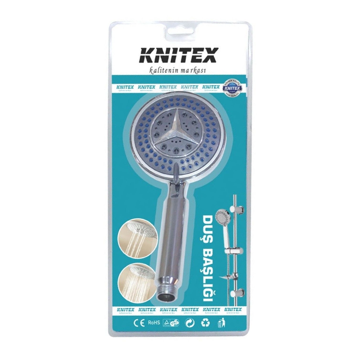 KNITEX Z-8 DUŞ BAŞLIĞI FONK VAKUMLU KTX-2345