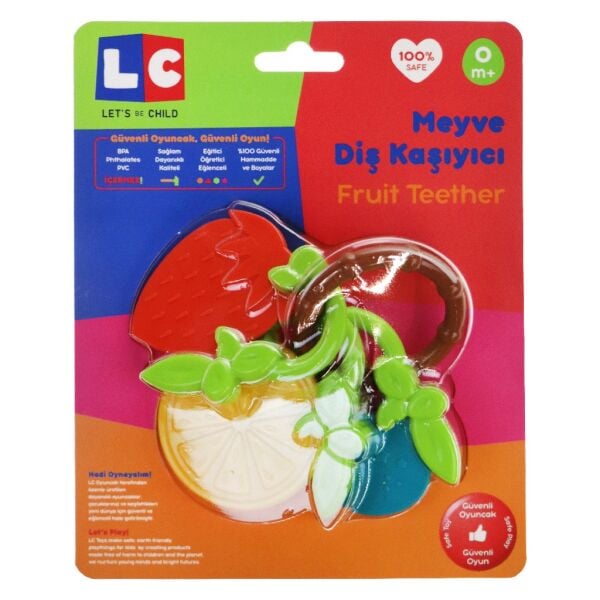 LC RENKLİ MEYVE DİŞLİK 30302