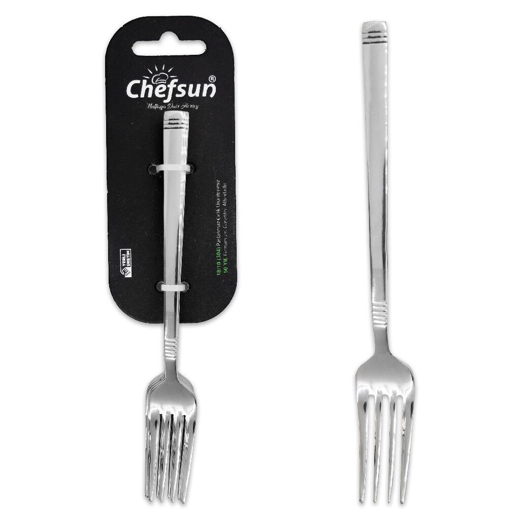 CHEFSUN YAKUT TATLI ÇATAL 6 LI