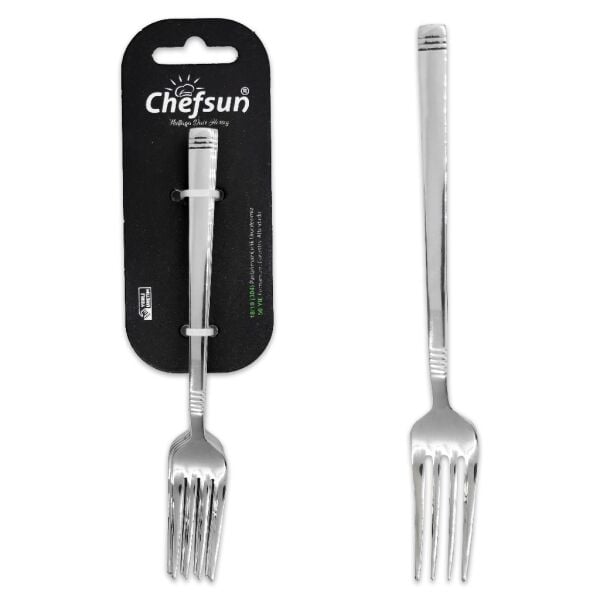 CHEFSUN YAKUT TATLI ÇATAL 6 LI