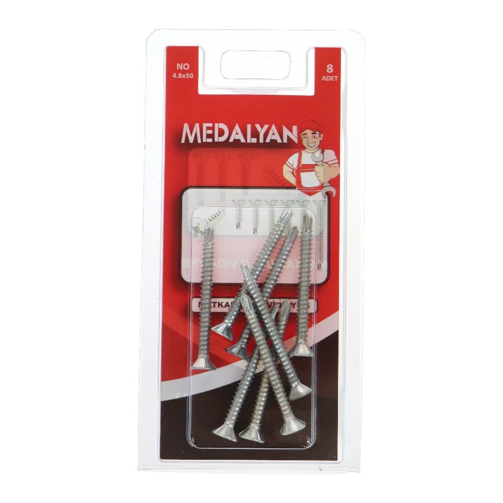 MEDALYAN MATKAP UÇLU VİDA 4.8*50 DL-13