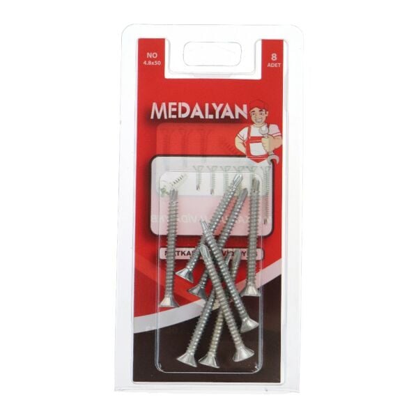 MEDALYAN MATKAP UÇLU VİDA 4.8*50 DL-13