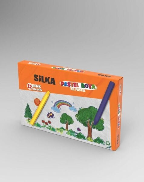 SİLKA PASTEL BOYA 12 Lİ P.HS12-12