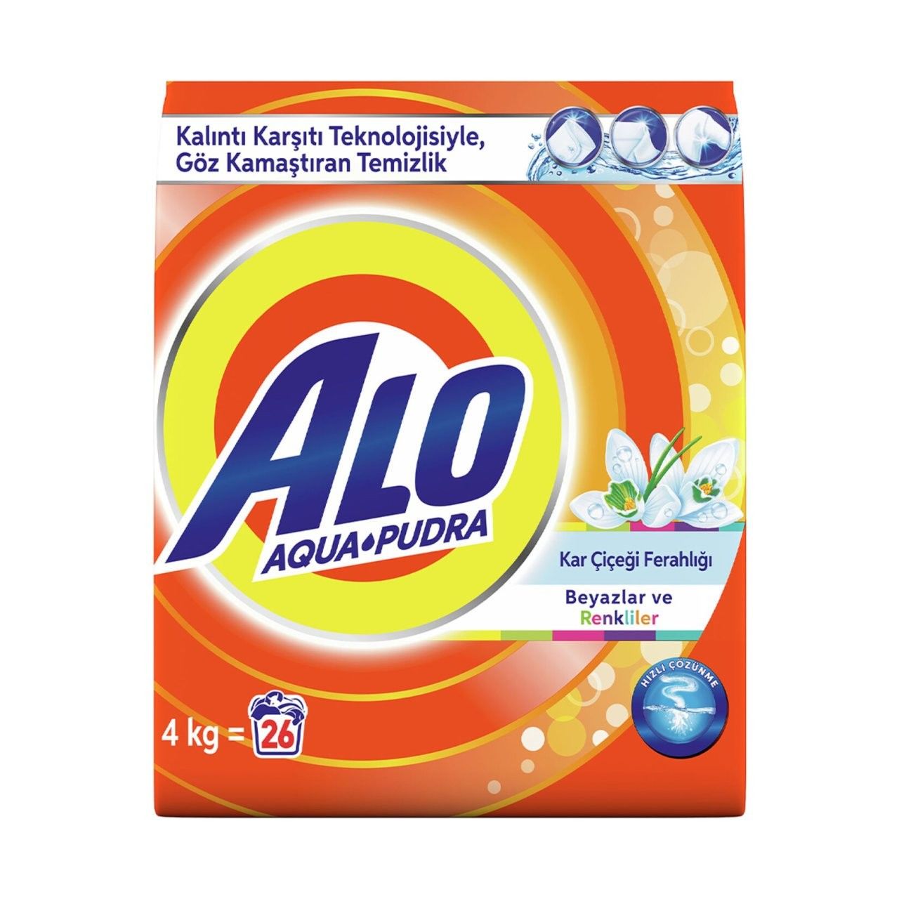 ALO MATİK 4 KG KAR ÇİÇEĞİ